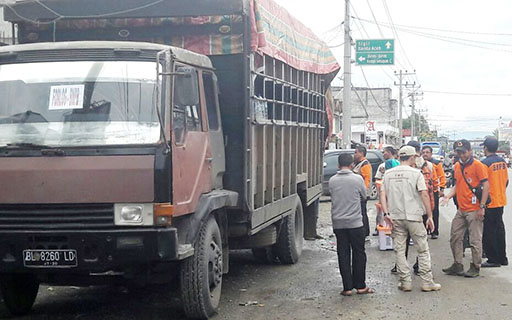 Bantuan Kemanusiaan Korban Gempa Aceh Terus Mengalir Ke Posko Utama