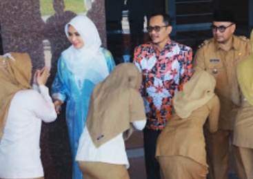 Bupati dan Wakil Bupati Probolinggo Gelar Halal Bihalal Bersama Firkompimda