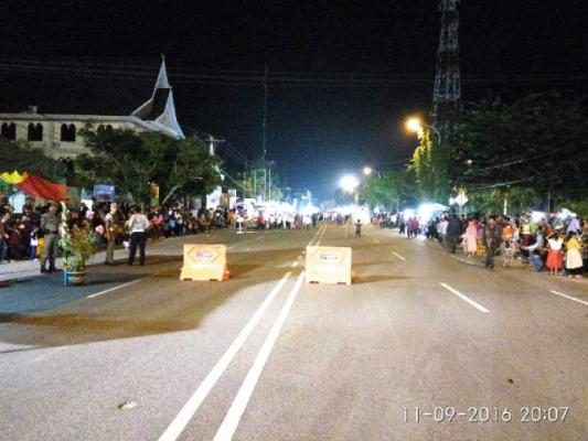 Sambut Hari Raya Idul Adha, Semaraknya Pawai Takbir