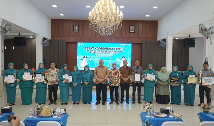 Pemkab Asahan Buka Rakornis TP. PKK Bulan Agustus 2024