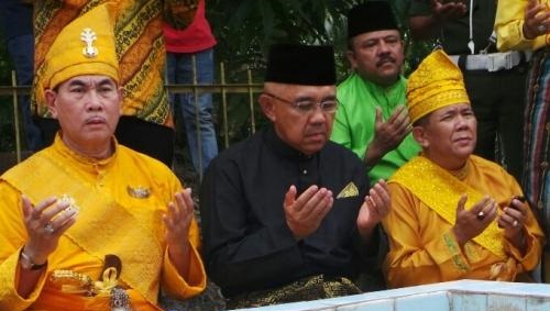 Gubernur Riau Dukung Pemekaran Gunung Sahilan Darussalam