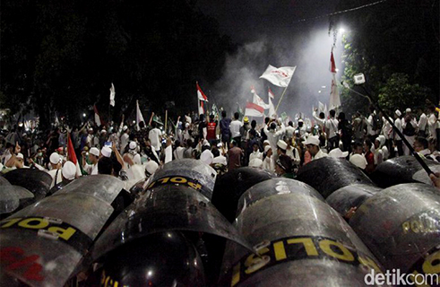 Polisi Tahan Penyebar Video Kapolda Metro Saat Demo 4 November