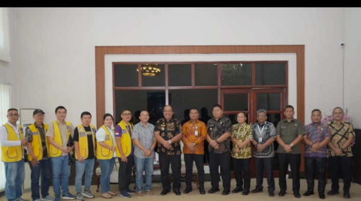 Bupati Asahan Terima Audiensi Lions Club Indonesia Medan Chakra
