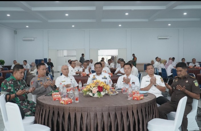 Pemkab Asahan Mantapkan Visi Besar Lewat Satu Data Dan Statistik Berkualitas