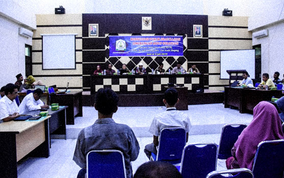 DLHK Aceh Tamiang Buka Forum Konsultasi Publik, KLHS dan RTRW