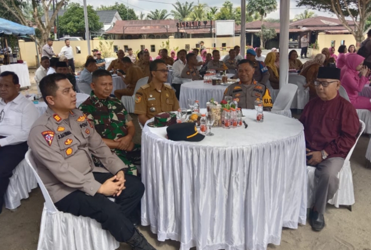 Silaturahmi Bersama Forkopimcam, Kapolres Tebing Tinggi : Keamanan Tanggungjawab Kita Bersama