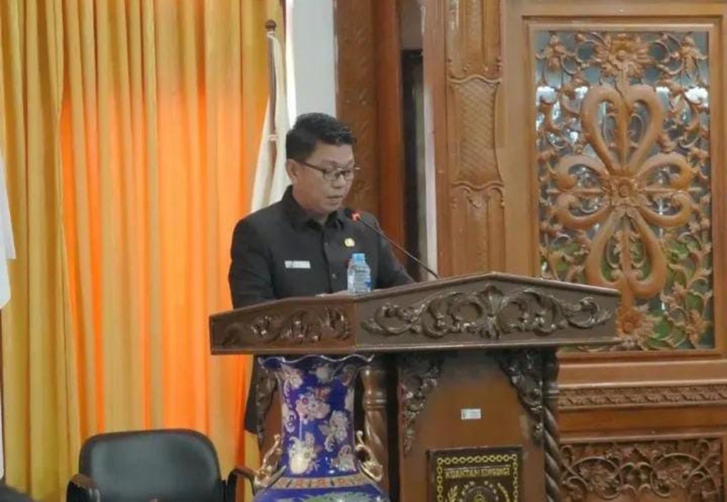 Penyampaian Jawaban Pemerintah Rapat Paripurna Terkait Pandangan Terhadap Fraksi- Fraksi Pemerintah