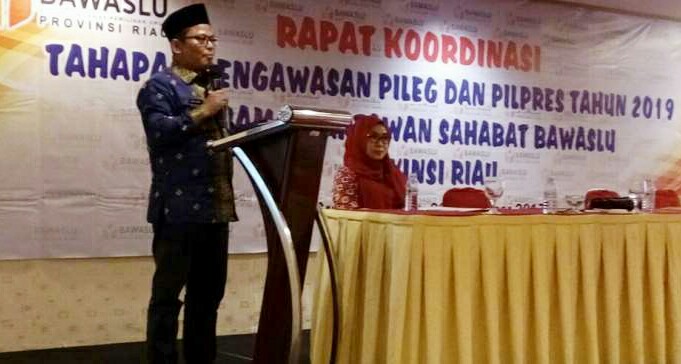 Bawaslu Riau Panggil Wartawan dengan Sebutan 'Sahabat Bawaslu'