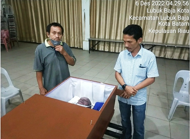 DPW SPI Kepri Berduka, Dariaman Sinaga Kabid Ketenagakerjaan SPI Meninggal Dunia