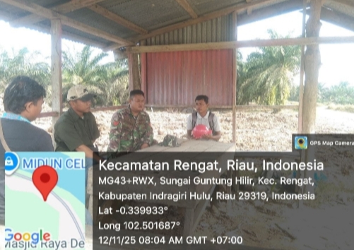 Melalui Komsos, Babinsa Ciptakan Keakraban dengan Warga Binaan