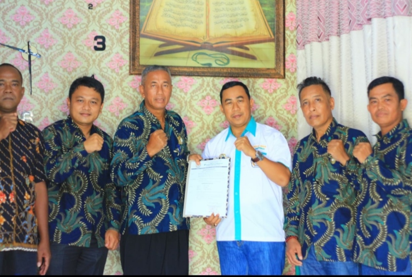 Ketua DPW Pujakesuma Riau Anton S, Bersilaturahmi Dengan Ketua DPW GM Sujarwo SM