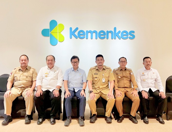 Bupati Asahan Berhasil Amankan Proyek Strategis RS Regional Dari Kemenkes