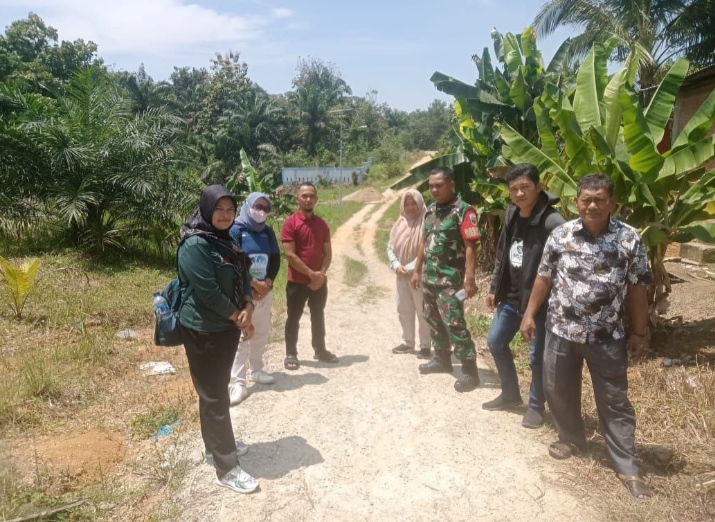 Pentingnya Peran Aktif Babinsa Ikut Survei Rencana Pembangunan Jalan Desa Binaannya.