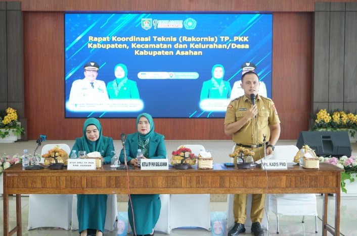 Rakornis TP-PKK Asahan 2025: Kuatkan Peran Kader, Mantapkan Ketahanan Keluarga