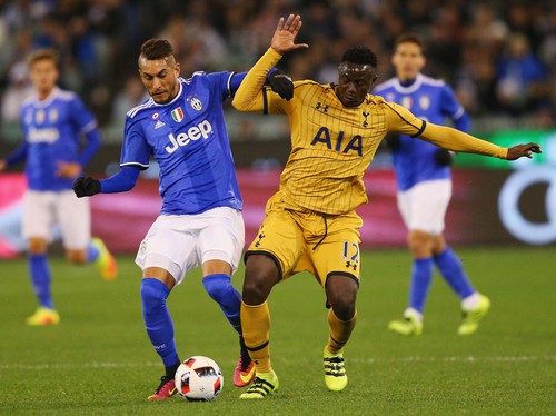 Juventus Kalahkan Tottenham 2-1