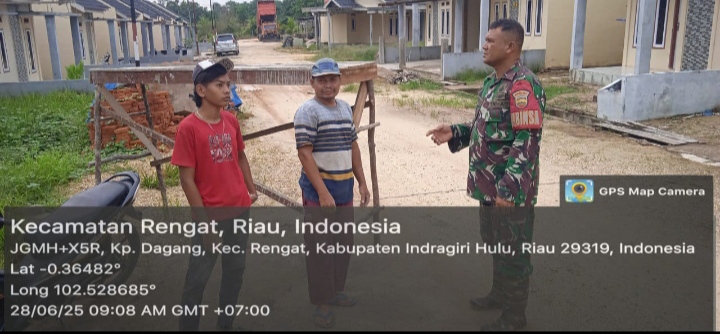 Melalui Giat Komsos Maka Babinsa Dapat Ciptakan Keakraban Dengan Warga Binaan