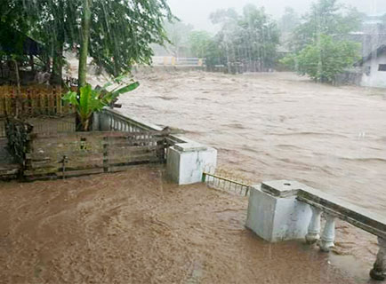 Ribuan Rumah Terendam Banjir di Bima