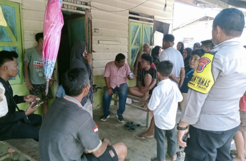Polsek Tebingtinggi Gagalkan Rencana Tawuran Sesama Anak Remaja