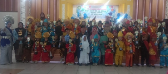 TK Negeri Pembina Kecamatan Tebingtinggi Kota Lepas 73 Siswa/i