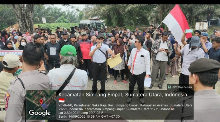 Diduga  PT Padasa Enam Utama Serobot Tanah Warga
