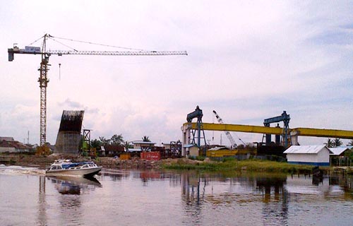 Pembangunan Jembatan Siak IV Akan Dianggarkan Pada APBD 2017