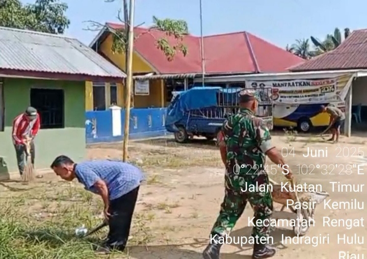 Selain Komsos Yang Dijalankan Babinsa Budaya Goro Harus Dilestarikan Ditengah Masyarakat
