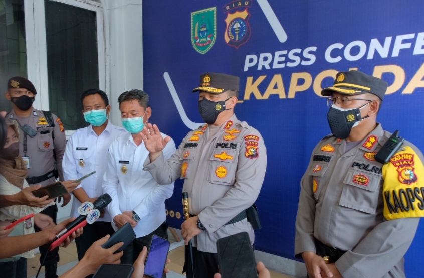 Respon Keluhan Nelayan, Kapolda Riau Kerahkan Bantuan Dua Kapal Polairud ke Bagansiapiapi