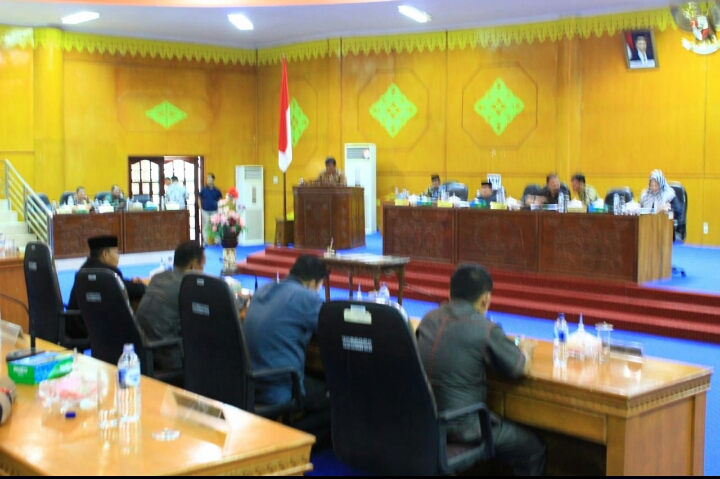 Rapat Paripurna Ke-5 DPRK Kabupeten Aceh Tamiang