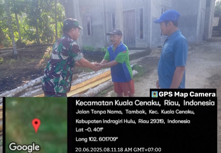 Tingkatkan Kepedulian, Babinsa Rutin Silaturahmi Dalam Komsosnya Untuk Membantu Masyarakat