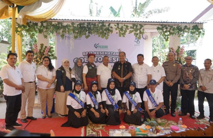 Wakil Bupati Asahan Hadiri HUT Ke 56  BPJS Kesehatan Goes To PESIAR