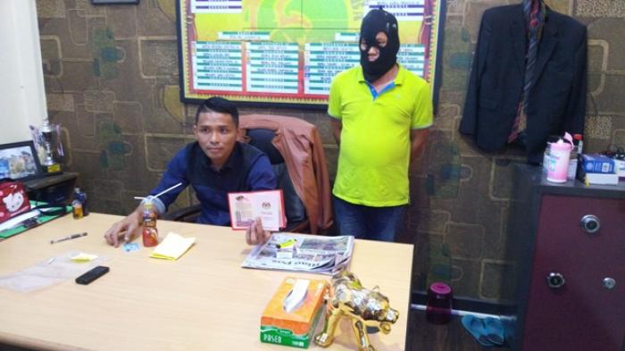 Bawa Sabu ke Pekanbaru, Warga Malaysia Diringkus Polisi