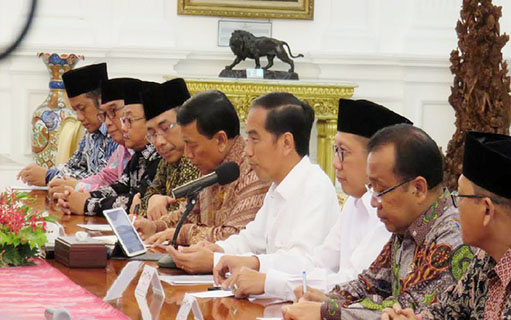 Presiden Jokowi : Islam dan RI Tak Bisa Dipertentangkan