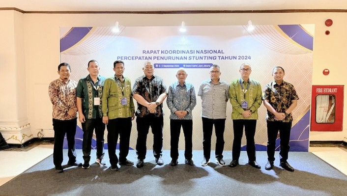 Bupati Asahan Hadiri Rapat Koordinasi Nasional Stunting