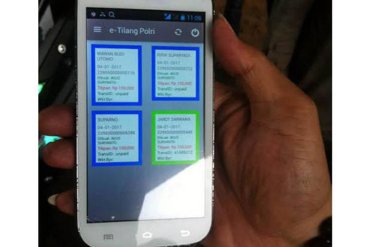 Polda Metro Jaya Gelar Razia Sistem E-Tilang di Jakarta Timur