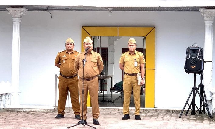 Wakil Bupati Asahan Pimpin Apel Gabungan Kecamatan Kota Kisaran Timur