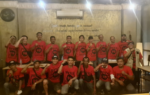 PENA'98 Kecam Aksi Brimob yang Melindas Affan hingga Tewas