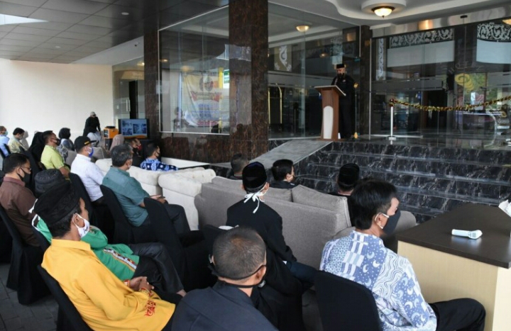 Bupati Aceh Tengah Resmikan Operasional Hotel Grand Bayu Hill