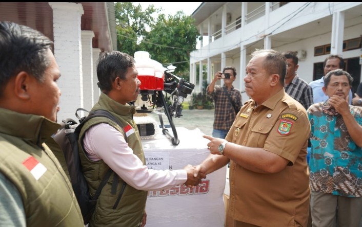 Alsintan, Dukung Percepatan Swasembada Pangan