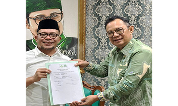 PKB Undang DR Alfitra Salam Uji Kelayakan dan Kepatutan Cagub Riau