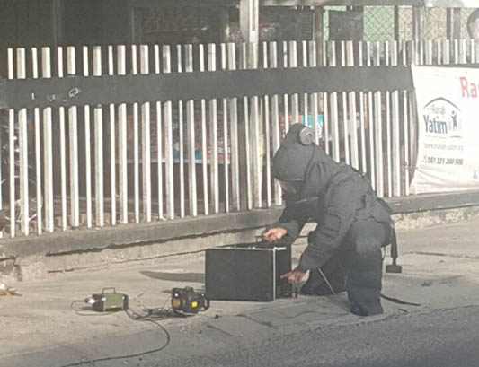 Kronologis Temuan Koper Berisi Kaset Video yang Dikira Berisi Bom