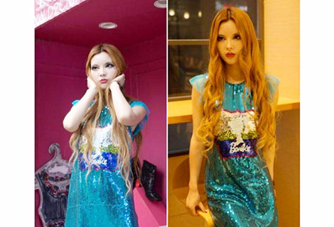 Terkenal Karena Mirip Barbie, Wanita asal China Ini Jadi Kontroversi