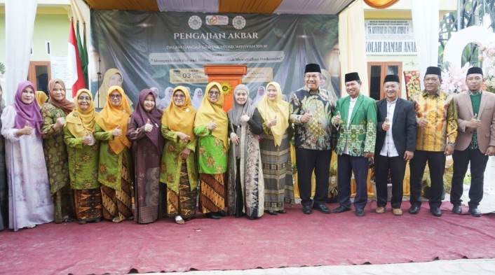 Bupati Asahan Hadiri Milad Aisyiyah Ke-109 Rawang Panca Arga