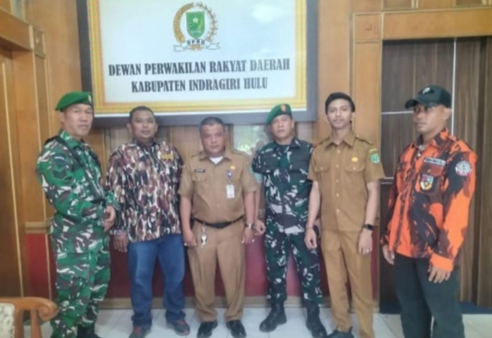 Intensifkan Patroli Untuk Timbulkan Rasa Aman Dipusat Pemerintah Kantor Bupati Dan Gedung DPRD Dan Kantor Bupati