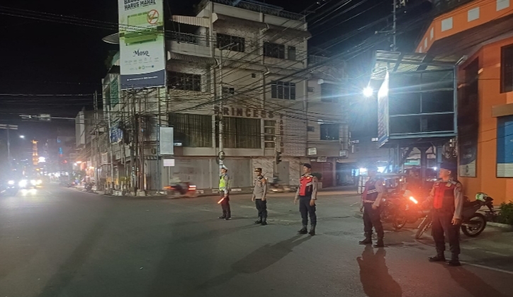 KRYD Patroli Blue Light Polres Tebing Tinggi Ciptakan Rasa Aman di Tengah Masyarakat