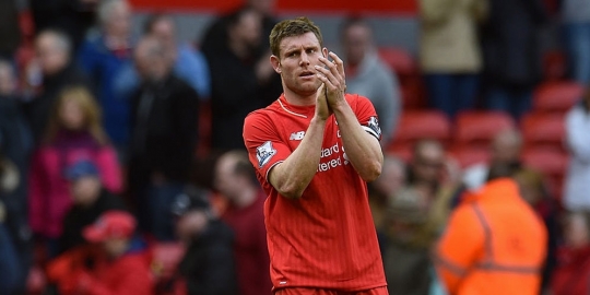 Meski terpaksa, James Milner siap jadi bek kiri Liverpool