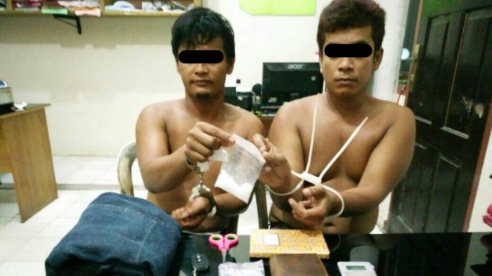 Ringkus Dua Lelaki, Polisi Sita Paket Besar Sabu-sabu