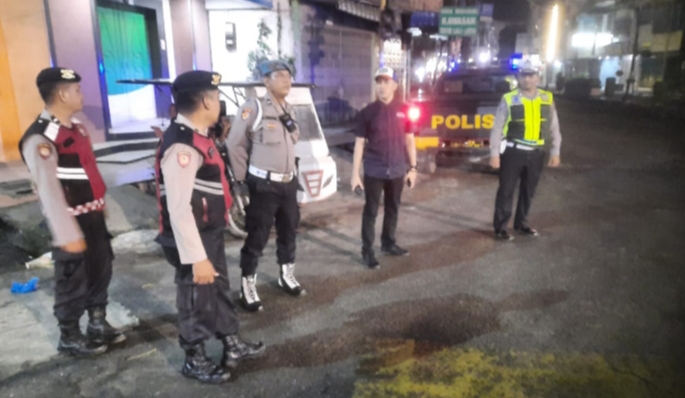 Patroli Polres Tebing Tinggi, Amankan Dua Sepeda Motor