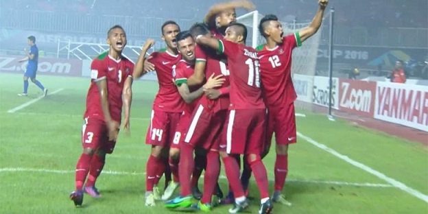 Indonesia Kalahkan Thailand 2-1