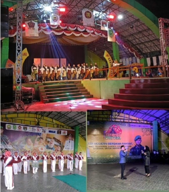 Bazar TNI Dan Berbagai Lomba Mewarnai Jelang HUT TNI Ke-80 Tahun 2025.