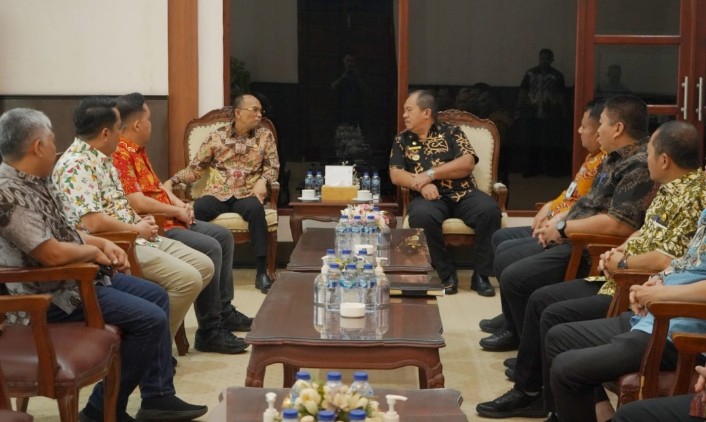 Pemkab Asahan Dan Kejari Asahan Bahas Penguatan Koordinasi Pemerintahan